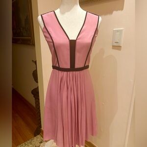 Victoria Beckham NWOT elegant Pink Sleeveless Dress